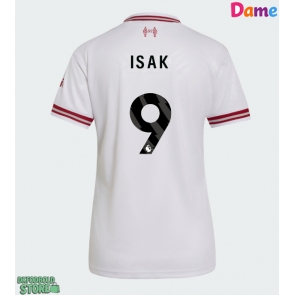 Liverpool Alexander Isak #9 Replika Udebanetrøje Dame 2026-27 Kortærmet
